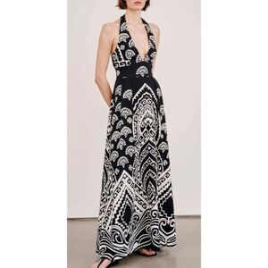 Nili Lotan Patricia Maxi Dress Sz. 0